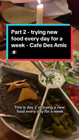Part 2 - Mexican 🇲🇽 - Cafe Des Amis  Have you even been to Canterbury if you haven’t been to Cafe Des Amis?  #UniKent #WorldFest #Food #foodtiktok #UniversityOfKent #Culture 