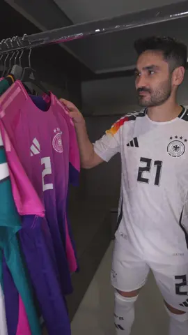 The new choices for German stars! Which kit for EUROs is the best? 😍👀 #footballjersey #dfb #euro #germany 