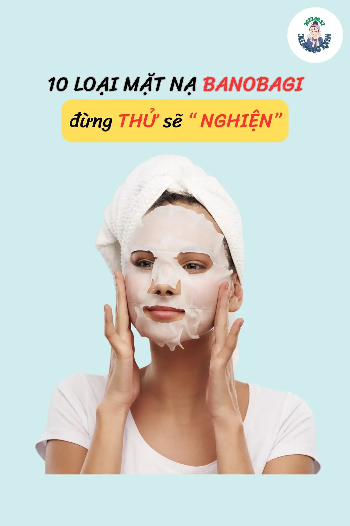 Đam mê mask thì đừng bỏ qua mask nhà Banobagi nha#muoicosmeticnews #matnagiay #matnabanobagi #banobagi #skincare #xuhuong 