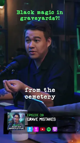 Kyle (@wearehantu) and @rai_yacob share stories about black magic in graveyards #talesfromincredibletales #incredibletales #IT #tfits1 #utt #podcast #podcasting #podcastlife #mediacorp #mewatchsg #wearehantu #hantu #horror #horrortok #scarystories