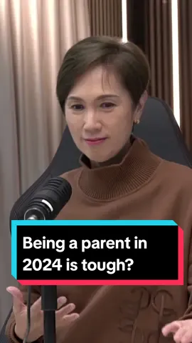 Is it stressful being a parent in today's day and age? 🤔