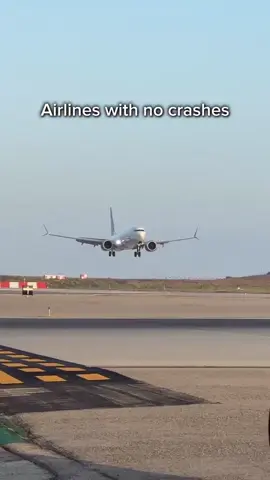 Airlines with zero crashes✈️ -PART 2- #aviation #airline #emirates #etihad #qatarairways #fyp #viral #avgeek #planecrash #plane #avgeeks #planespotting 