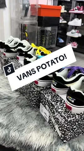 Vans Potato! #fyp #davekicks #davelucina #fypシ゚viral #pyf #sneakers #sneakersaddict #vanspotato #vansoffthewall #vansskate #skateshoes 