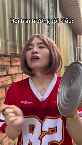 Trung bình hoạt động hội trại trường tôi kiểu 😆 Mê nhất cái cuối #dqn #gauuniform @GẤU UNIFORM @Áo lớp GẤU Uniform 