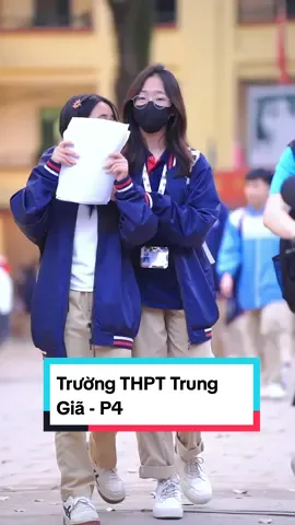 Trường THPT Trung Giã - Hà Nội P4 #thcs #thpt #xuhuong #hocsinh 