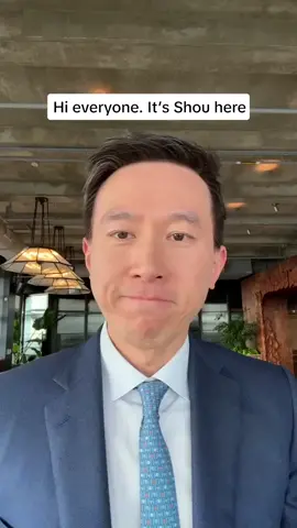 Do not ban TikTok please, kindly syndicate this message from the CEO of TikTok and let our voices be heard loud by the US authorities. 