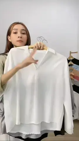 Severli Briel Blouse Lengan Panjang Atasan Wanita Lengan Panjang Top Wanita Bahan Premium Katun Turun harga menjadi Rp89.000! #kemejawanita #kemejawanitaterbaru #kemejaviral #tiktok #xyzbca #fypシ 
