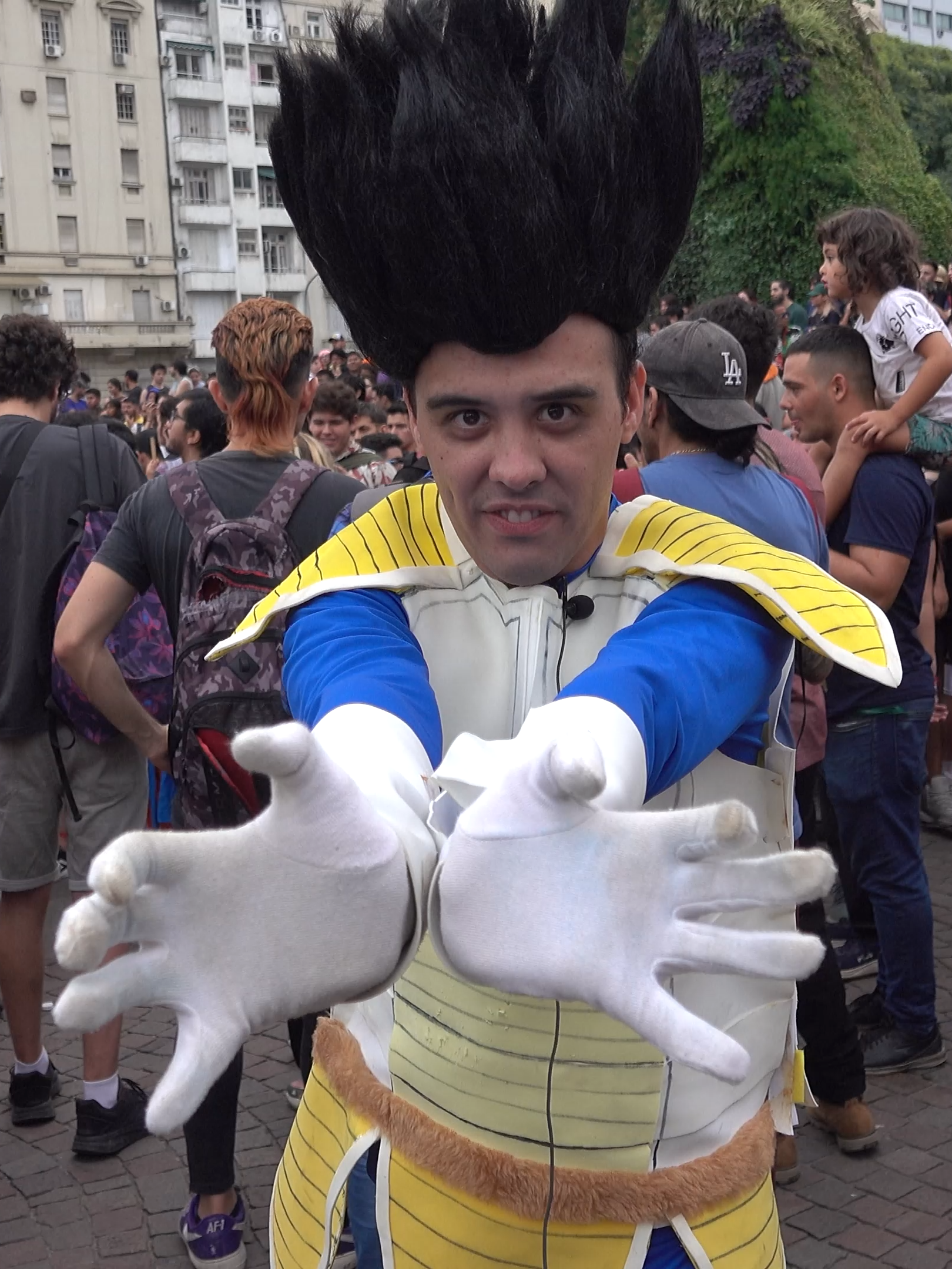 Vegueta, el principe saiyajin #vegeta #goku #dragonball #entrevista #obelsico #akira #toriyama#akiratoriyama #homenaje