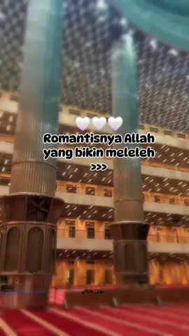 romantic from Allah SWT 🤍 #🍂🖤🍂 #🎶 #kitabikinromantis #berandatiktokindonesia #forday 