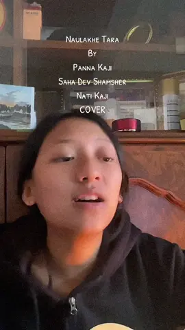 Naulakhe Tara by Singer Panna Kaji COVER ❤️ #nepalicoversong #oldnepalisong #try #beautifulsong #forme #foryou