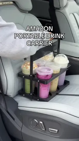 In my “car must-haves” or DM me C777 fof 🔗! When you’re making a coffee run and you have more drinks than cup holders, this portable beverage holder is the solution you’re looking for!!!🥤🧋It can hold up to 6 cups of various sizes, helps to keep drinks upright while driving and folds flat for easy storage!!! 🚘🤩 #amazoncarmusthaves #amazondrinkcarrier #amazonmusthave #amazongadget #drinkcarrier 