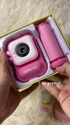 Hello wonderful moms! Are you on the hunt for a special gift for your child? Look no further! I recently stumbled upon something delightful on TikTok Shop that I just had to share. Knowing how much my daughter enjoys photography, I sought out a toy camera and discovered this adorable Mini Cam - absolutely perfect for a birthday surprise! If your child also has a passion for capturing memories, I'm confident they'll adore this mini cam too! Simply click on the yellow basket to place your order and make their day! #minicamera #toycamera #unboxing #toycamerareview #CapCut 