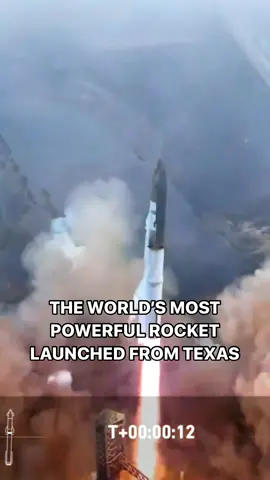 TEXAS: Starship launch success: SpaceX’s third flight reaches space - latest: The world’s most powerful rocket launched from Texas and reached an altitude of more than 230 kilometres.  Starship carried out tests before attempting to re-enter Earth’s atmosphere…  Via SPACE X  TAG US TO BE FEATURED.                                               #bestfoodhouston #htxeats #htxfoodie #houstonfood #houstontx #houston #htx #texas #htown #houstontexas #houstonfood  #houstonphotographer #houstonlife #katytx #houstonfoodie #houstonnightlife #houstonevents  #houstoneats #houstonart #downtownhouston  #houstonmodels #houstonartist #houstonmusic #houstoncity #houstonhair #houstontips 