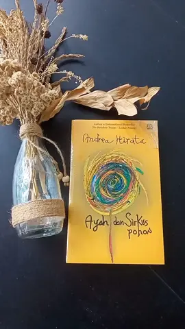 Happy 20th debut anniversary Pak Cik Andrea Hirata...! #andreahirata #BookTok #book #bookworm #bookish #booktoker #ayahdansirkuspohon #novel #novelindonesia 