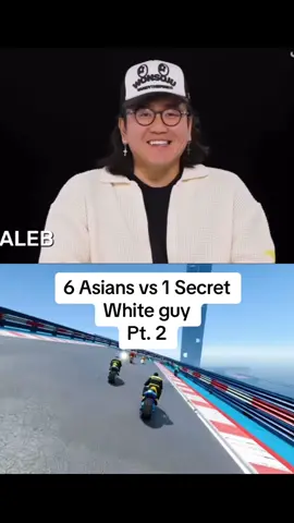 6 Asian vs 1 Secret White guy 2 #fypツviral #fun #viral #trending #foryourpage @SsClipz #CapCut 