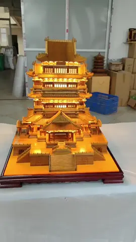 Hoàng Hạc Lâu một trong Tứ Đại Danh Lâu#khamphatrungquoc #hoanghaclau #tudaidanhlau