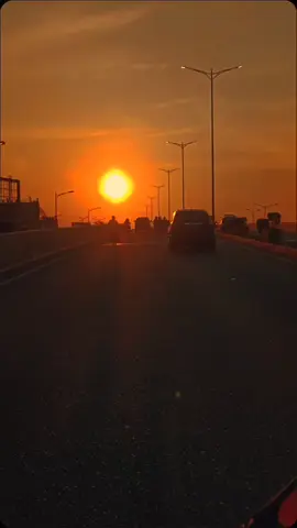 golden hour di fly over jamin ginting✨ #sunset #goldenhour #magichour #fyp #fypシ 
