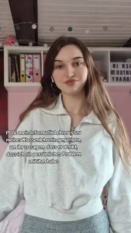 Ich kann nichts für deine Insecurities ✨️