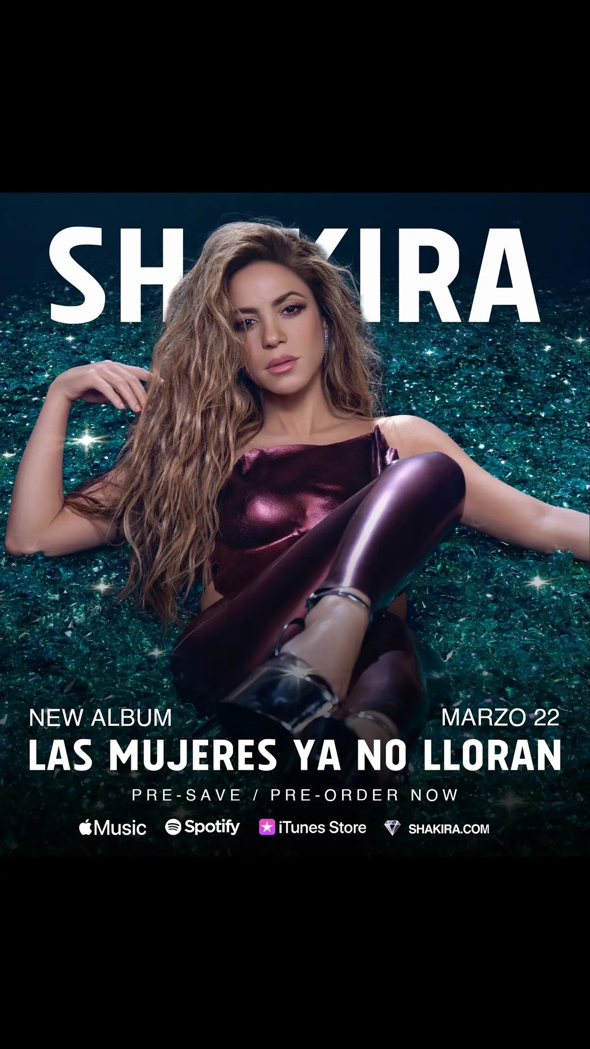 UNA SEMANA / ONE WEEK LAS MUJERES YA NO LLORAN #shakira #foryou 