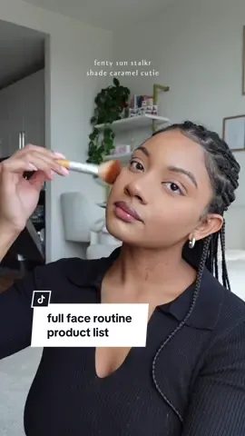 my essy full face routine with products 🤍 