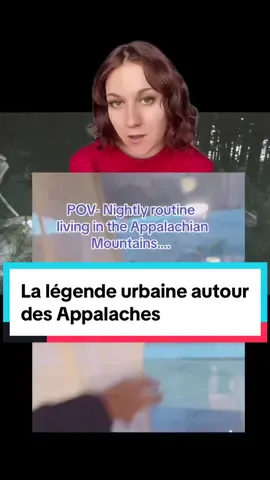Les APPALACHES : la région la plus hantée des Etats-Unis (et du Canada) #appalachianmountains #appalachia #appalaches #paranormal #surnaturel #peur #legende #legendeurbaine #possession #flippant #scary #horrortok #histoirehorreur 