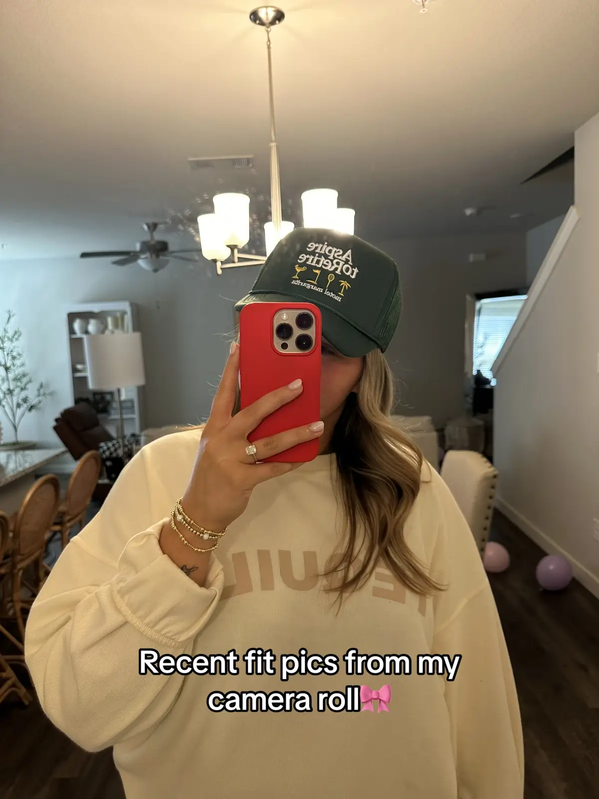 #OOTD #outfitideas #outfitinspo #SummerFashion #springfashion #winterfashion #fallfashion #outfitoftheday #truckerhat #anthropologiedupe #sheinhaul #shein 