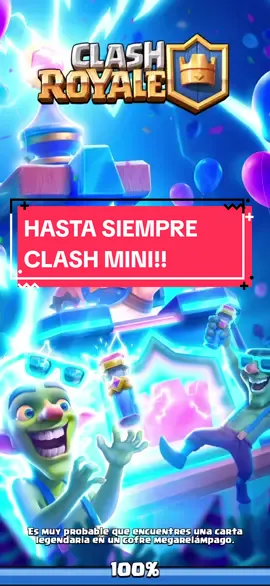 #clashroyale #saveclashmini 