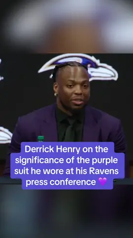 💜💜💜 (via @Baltimore Ravens) #nfl #nfltiktok #football #baltimore #ravens #derrickhenry 