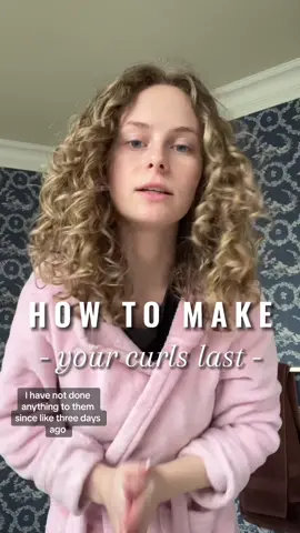 My curls even lasted the next day too🤭 on day 4 curls now  Almost everything is in my amazon storefront! Will answer any questions below on how to make curls last multiple days with no refresh ⬇️ #curlyhair #finecurlyhair #curlyhairtips #curls #camrynscurls 