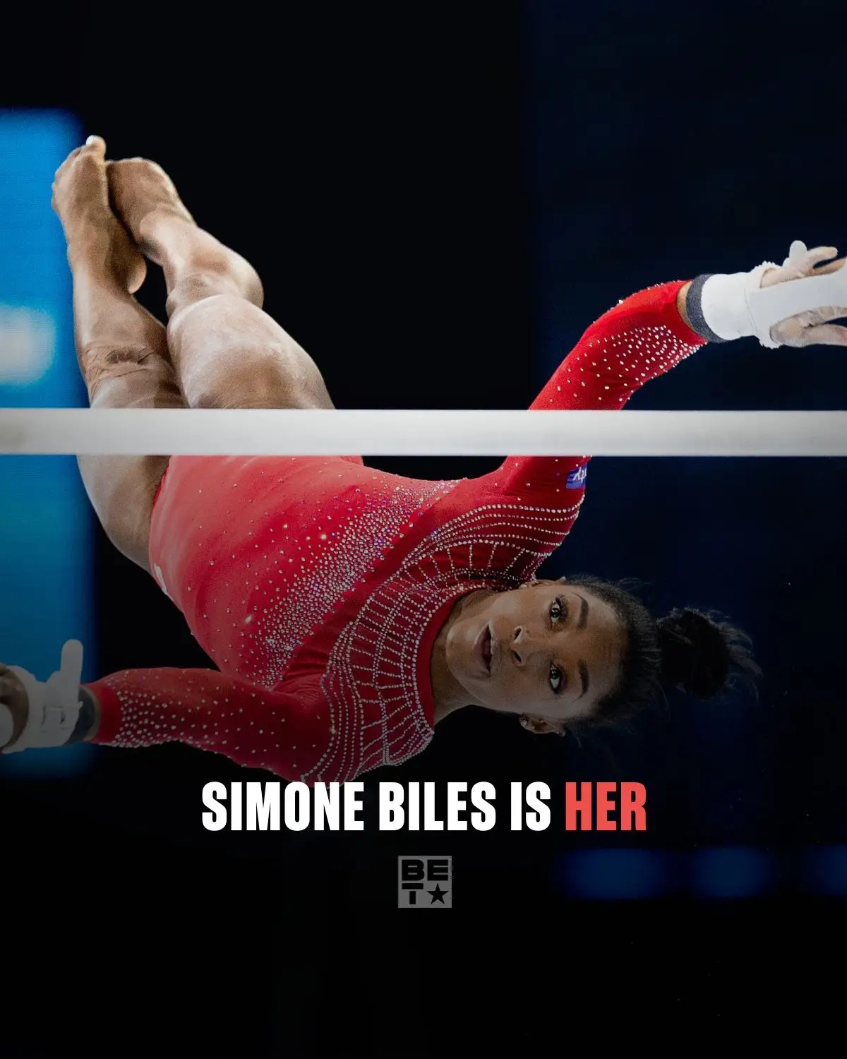 Front handspring step out, round off back handspring step out, round off back handspring, full twisting layout. The girls that get it, get it.  When we speak of the greatest of all-time Simone Biles really is a 10.0! Happy Birthday, Simone Biles! A literal jaw dropping example of Black Excellence, Black Beauty and Black Joy. #WomensHistoryMonth #BET 