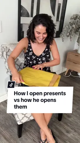 But I was going to reuse that paper😞🎁🤦🏻‍♀️ #marriedlife #marriedlifebelike #marriagehumor #couplecomedy #marriagecomedy #husbandandwifecomedy #coupletiktok #couplecomedyvideos #wivesbelike #marriedlifehumor #couplehumor #marriedhumor