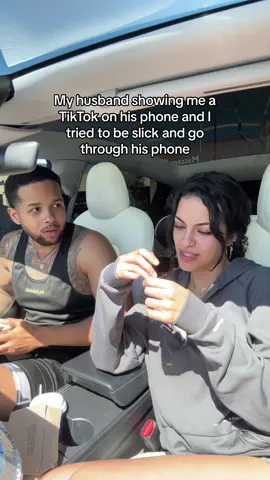 What are yall talkin about in there? Who are you textin? 👀 #tajandb #couplegoals #relationships #married #tajandboushra 