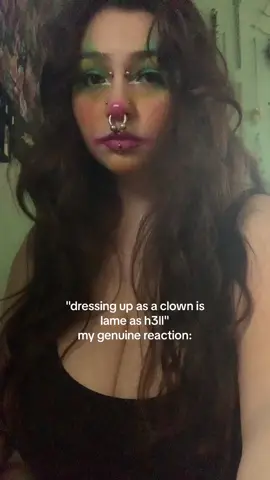 #asthmagoth #alt #alternative #punk #emo #mallgoth #bodymods #septum #piercings #pierced #piercedtok  #bodymodsoftiktok #piercingsoftiktok #emotok #emotiktok #punktiktok #punktok #alttiktok #alttok #alternativetok #altpoc #pocalt #goth #gothic #gothtok #gothtiktok #gothicstyle #gothicfashion  #gothictiktok #gothictok #metalhead #metalheadtok #clown #clowncheck #clownmakeup #clowningaround #clowncore #clowncosplay #clownshit #clownmakeup #altmakeup #alternativemakeup #emoeyeliner #gothicmakeup #punkmakeup #gothmakeup #emomakeup #makeup #nonbinary #nonbinarytiktok #nonbinarytok #enby #enbytiktok #enbytok #lgbt #lgbtq #lgbttiktok #they #theythem #theythempronouns #andro  #androgynous #gendernonconforming #lgbt #lgbtq #lgbt🌈 #lgbt🏳️‍🌈 #lgbtq🏳️‍🌈 #lgbtqia #thick #thicktok #thicktiktok #thicctok #thicctiktok  #chubby #chubbytiktok #chubbytok #fat #fattok #fattiktok #plussize #plussized #fatpositive #midsize #midsizefashion #midsized #midsizestyle #midsizetiktok #midsizeinspo #midsizedfashion #midsizedbody #plussizefashion #plussizeconfidence #plussizetiktok #plussizestyle