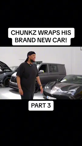 Chunkz wraps his brand new car (Part 3) #yiannimize #chunkz #filly #chunkznewcar #RR 