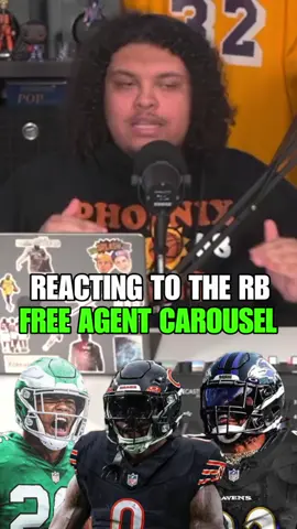 Reacting to the where the top free agent running backs landed 