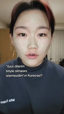 1. bana ne 2. sormadım merak da etmedim #korece #dil 