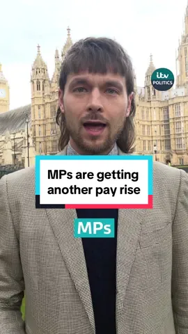 MPs are getting another pay rise #money #economy #politics 