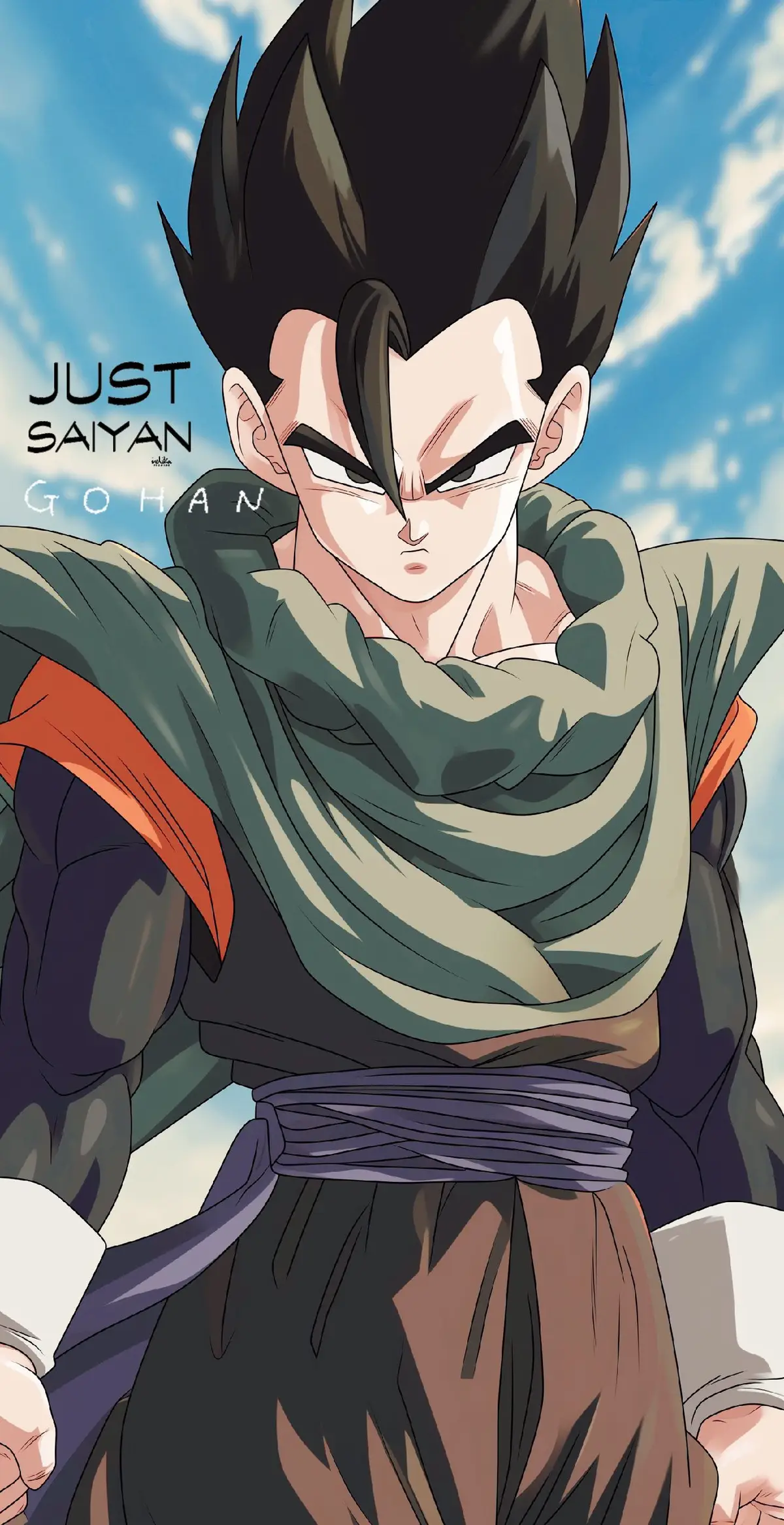 #midjourney #dbz #dragonball #gohan #fypシ゚viral #anime @DBTimes #manga #picture @SpatuleBros 