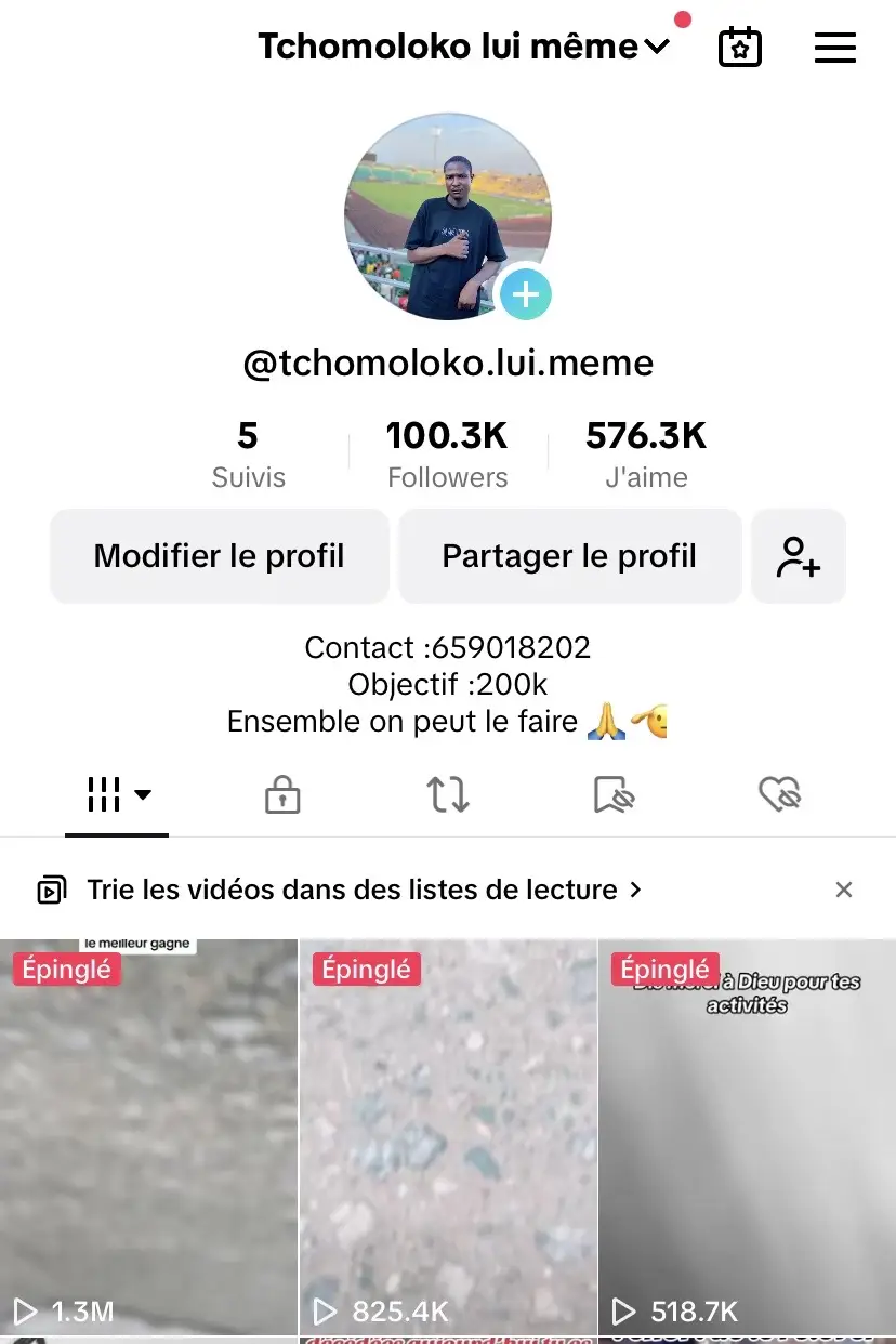 Merci pour les 100k #vues #abonnetoi❤️❤️🙏 #viralvideo #vuestiktok #pourtoi #tchomolokolevrai #tchomolokoluimeme #tchomoloko #flypシ #camerountiktok🇨🇲 #cotedivoire🇨🇮225 