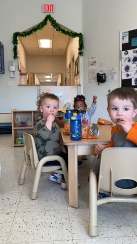 When seeing the school bus is life. #kiddieacademydarien #daycare #childcare #preschool #kids #darienillinois #kadarien #fun #educationalchildcare #bus #funnyvideos 