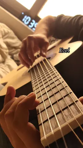 A simple one but so emotional. played by me ❤️ #guitar #guitarist #عزفي #عزفي_جيتاري #جيتار #گيتار 