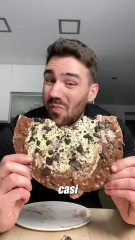Cookie proteica gigante 🍪#recetafitness #recetafit #dulcefit #postresfaciles #cookie #galleta 