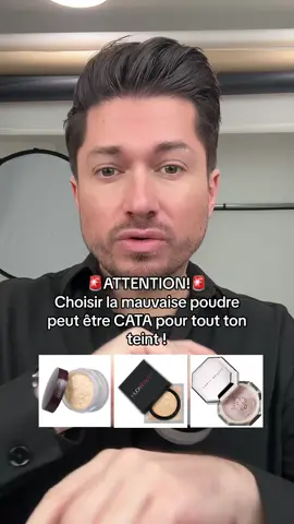 ☁️ Alors, c’est quoi ton type de Poudre ? #makeup #BeautyTok #poudre #hudabeauty #lauramercier #nars #conseilmakeup #makeupartist 