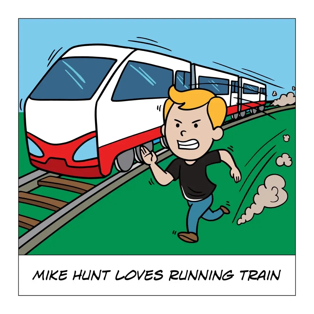 Swipe through a snippet of 'Mike Hunt 2: Getting Stuffed' if you dare! 📚🔥 Each page is a journey into the hilariously inappropriate - a perfect blend of shock and awe wrapped in humor. Warning: May cause uncontrollable giggles. #MikeHunt2 #InstaReads #EdgyHumor #BookCarousel #ComedyGold #LaughingTilItHurts #AdultHumor #booktok #BoldReads #LiteraryLaughs #PageByPage