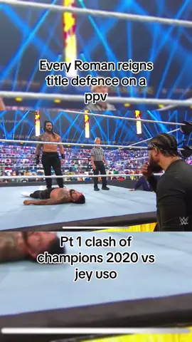 1st championship defence of this historic reign ☝️☝️#fyp #trending #fyppppppppppppppppppppppp #viral #wrestling #goviral #jeyuso #romanreigns 