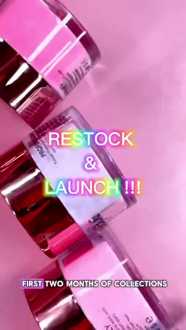 You heard it here first 🥹  Restock day at Tickled Pinque is going to be HUGE tomorrow 😍 Two LIMITED EDITION COLLECTIONS that have been brought back for their encore 💕 voted by YOU! 💿 Cracked CD Collection  🎀 Soft Girl Era  Available as a set or individually 🤍 this is HUGE news - so make sure to spread the word 🤭 and help us #painttheworldpinque 🌸 Also coming back in stock 🦁 lion tamer & 🧚‍♀️ fairy godmother 💕 AND two BRAND NEW limited edition collections - that we think may be so popular, they’ll be up in the running to be voted back 💅🏻 See you tomorrow night at 8 pm est ✨ #tickledpinque #tickledpinquecosmetics #acrylicnails #springnails #easternails #limitededition 