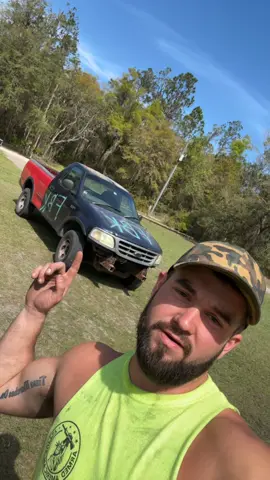 Looks better already…                            #funbucketkustoms #fbk #kustom #ford #f150 #paint #10thgen #nice #imovecarsmf #floridatoys 