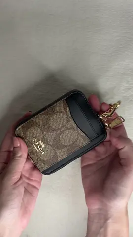 Cartera coach disponible 🤩 #coach #kamalaboutiquemzt #coachwallet #zipcardcase #shop #original #mazatlán 