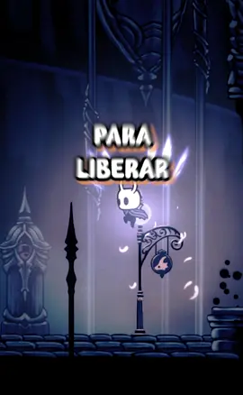 Así se puede Liberar a la Soñadora Herrah en Hollow Knight :D #hollowknight #youtube #kralos 