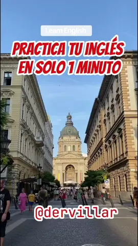 Práctica tu inglés en solo 1 minuto #learnenglish #easyenglish #inglesfacil #inglesdesdecero #practicatuingles #inglesparaprincipiantes #easyenglish #englishlearning #aprenderingles #englishspeakingpractice 
